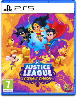 DC Justice League: Cosmic Chaos PS5