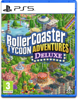 RollerCoaster Tycoon Adventures Deluxe PS5