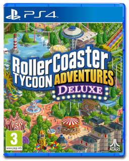 RollerCoaster Tycoon Adventures Deluxe PS4