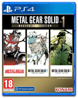 Metal Gear Solid: Master Collection Vol.1 PS4