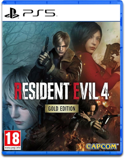 Resident Evil 4 Gold Edition PS5