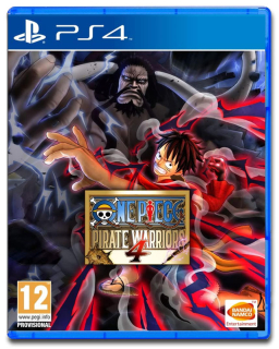 One Piece Pirate Warriors 4 PS4