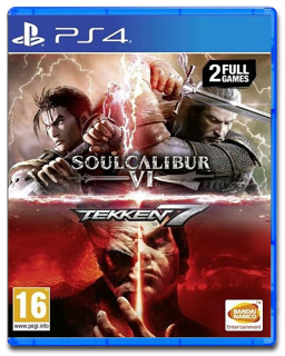 Soulcalibur VI + TEKKEN 7 PS4