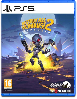 Destroy All Humans! 2 Reprobed PS5