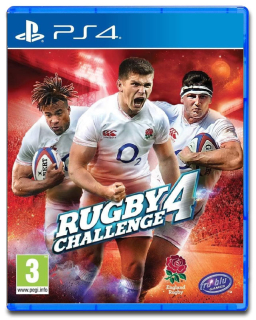 Rugby Challenge 4 PS4