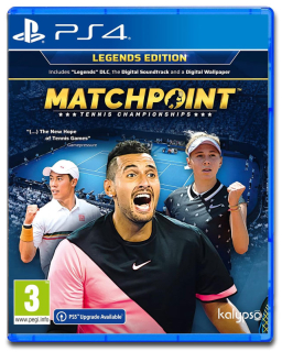Matchpoint - Tennis Championships Legends Edition PS4
