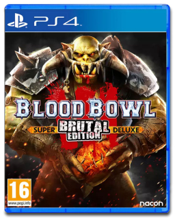 Blood Bowl 3 Brutal Deluxe Edition PS4