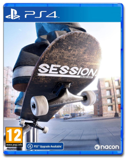 Session: Skate Sim PS4