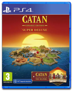 Catan Super Deluxe Console Edition PS4