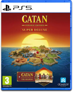 Catan Super Deluxe Console Edition PS5