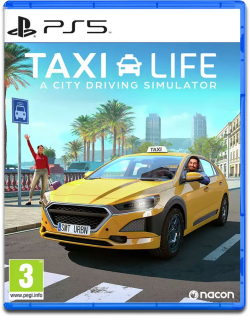 Taxi Life: A City Driving Simulator PS5