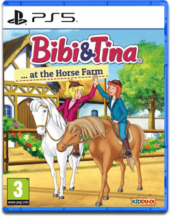 Bibi & Tina at the Horse Farm PS5