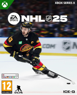 NHL 25 Xbox Series X CZ hra