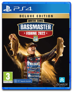 Bassmaster Fishing Deluxe 2022 PS4