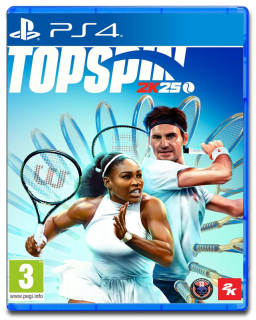 TopSpin 2K25 PS4 CZ