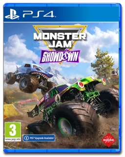 Monster Jam Showdown PS4