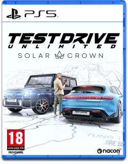 Test Drive Unlimited Solar Crown PS5