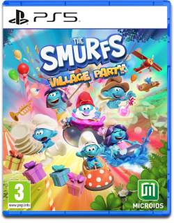 The Smurfs: Village Party PS5