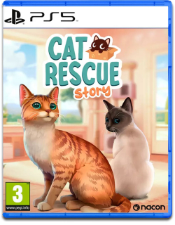 Cat Rescue Story PS5