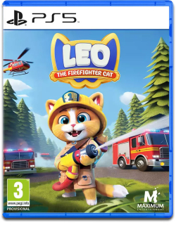 Leo the Firefighter Cat PS5