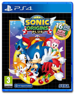 Sonic Origins Plus PS4