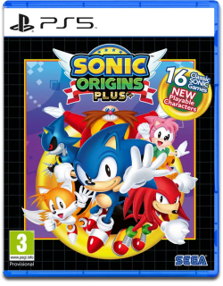 Sonic Origins Plus PS5