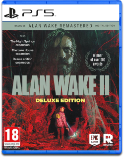 Alan Wake 2 - Deluxe Edition PS5