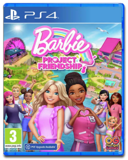 Barbie Project Friendship PS4