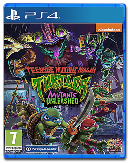Teenage Mutant Ninja Turtles: Mutants Unleashed PS4