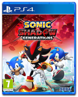 Sonic X Shadow Generations PS4