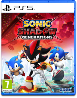 Sonic X Shadow Generations PS5