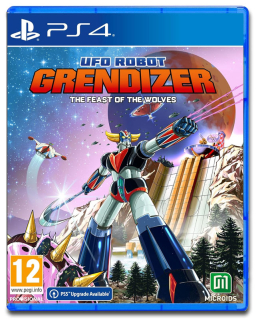 UFO Robot Grendizer: The Feast of the Wolves PS4