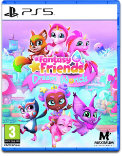 Fantasy Friends: Dream Worlds PS5