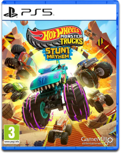 Hot Wheels Monster Trucks: Stunt Mayhem PS5