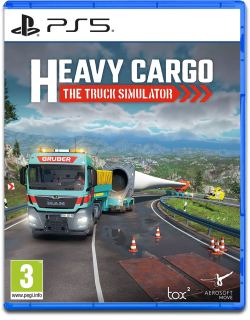 Heavy Cargo – the Truck Simulator PS5