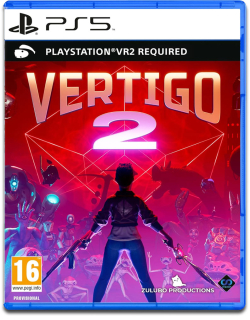 Vertigo 2 VR PS5 - vyžaduje Playstation VR2