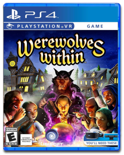 Werewolves Within PS4 VR - vyžaduje Playstation VR