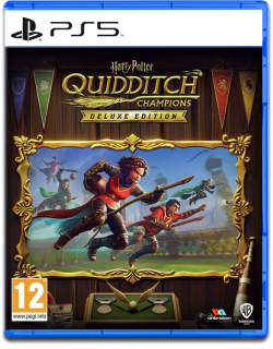 Harry Potter: Quidditch Champions Deluxe Edition PS5