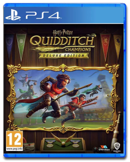Harry Potter: Quidditch Champions Deluxe Edition PS4