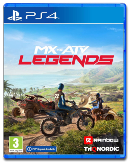 MX vs ATV Legends PS4