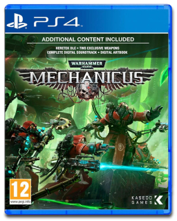 Warhammer 40,000: Mechanicus PS4