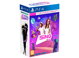 Let’s Sing 2025 + 2 mikrofony PS4