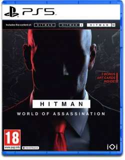 Hitman World of Assassination PS5