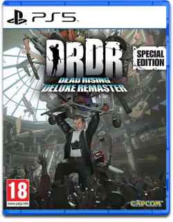 Dead Rising Deluxe Remaster Special Edition PS5