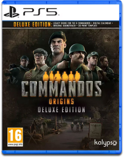 Commandos Origins PS5