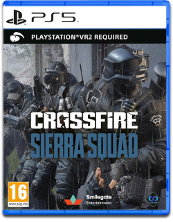 Crossfire: Sierra Squad VR PS5 - vyžaduje Playstation VR2