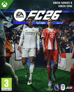 EA Sports FC 26 CZ Xbox Series X/Xone hra s českými titulky