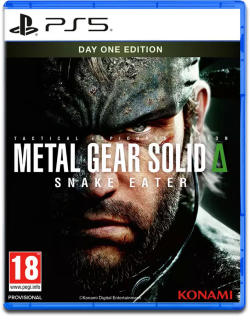 Metal Gear Solid Delta Snake Eater Day 1 Edition PS5