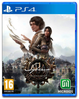Syberia: The World Before PS4
