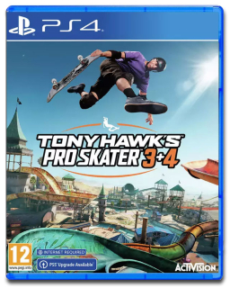 Tony Hawk´s Pro Skater 3+4 PS4